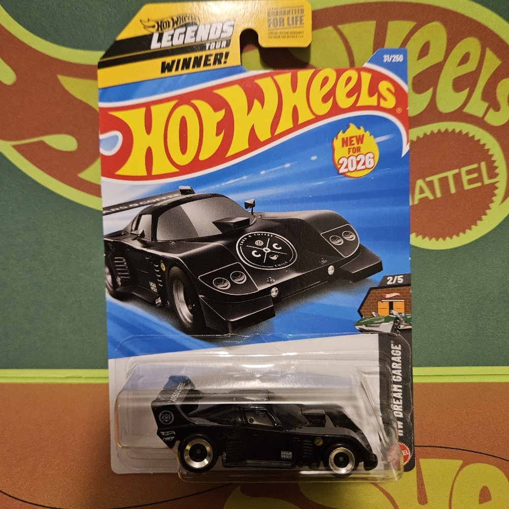 HotWheels La Liebre Black Car